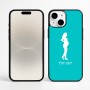 כיסוי בעיצוב אישי עם השם שלך לדגם - Apple iPhone 16 Plus בעיצוב אישה בהריון