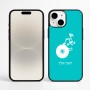 כיסוי בעיצוב אישי עם השם שלך לדגם - Apple iPhone 16 Plus בעיצוב תקליטור - אזור מוזיקה