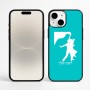 כיסוי בעיצוב אישי עם השם שלך לדגם - Apple iPhone 16 Plus בעיצוב אישה רוקדת עם גבר