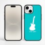 כיסוי בעיצוב אישי עם השם שלך לדגם - Apple iPhone 16 Plus בעיצוב גיטרה