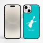 כיסוי בעיצוב אישי עם השם שלך לדגם - Apple iPhone 16 Plus בעיצוב כינור