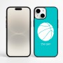 כיסוי בעיצוב אישי עם השם שלך לדגם - Apple iPhone 16 Plus בעיצוב כדורסל