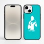 כיסוי בעיצוב אישי עם השם שלך לדגם - Apple iPhone 16 Plus בעיצוב אגרוף