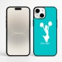 כיסוי בעיצוב אישי עם השם שלך לדגם - Apple iPhone 16 Plus בעיצוב מעודדת