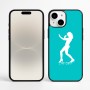 כיסוי בעיצוב אישי עם השם שלך לדגם - Apple iPhone 16 Plus בעיצוב אישה מגוננת
