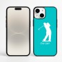 כיסוי בעיצוב אישי עם השם שלך לדגם - Apple iPhone 16 Plus בעיצוב שחקן גולף