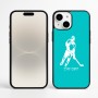 כיסוי בעיצוב אישי עם השם שלך לדגם - Apple iPhone 16 Plus בעיצוב שחקן הוקי