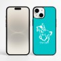 כיסוי בעיצוב אישי עם השם שלך לדגם - Apple iPhone 16 Plus בעיצוב רוכב סוסים 2