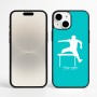 כיסוי בעיצוב אישי עם השם שלך לדגם - Apple iPhone 16 Plus בעיצוב קפיצת משוכות