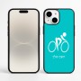 כיסוי בעיצוב אישי עם השם שלך לדגם - Apple iPhone 16 Plus בעיצוב אופניים אולימפיים