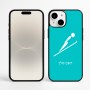 כיסוי בעיצוב אישי עם השם שלך לדגם - Apple iPhone 16 Plus בעיצוב קפיצת סקי אולימפית