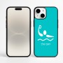 כיסוי בעיצוב אישי עם השם שלך לדגם - Apple iPhone 16 Plus בעיצוב כדור מים אולימפי