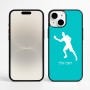 כיסוי בעיצוב אישי עם השם שלך לדגם - Apple iPhone 16 Plus בעיצוב שחקן פינג פונג