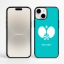 כיסוי בעיצוב אישי עם השם שלך לדגם - Apple iPhone 16 Plus בעיצוב פינג פונג
