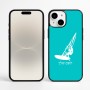 כיסוי בעיצוב אישי עם השם שלך לדגם - Apple iPhone 16 Plus בעיצוב לגלוש - גלישה - שייט