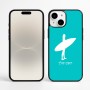 כיסוי בעיצוב אישי עם השם שלך לדגם - Apple iPhone 16 Plus בעיצוב גלישה - גלישה