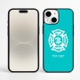 כיסוי בעיצוב אישי עם השם שלך לדגם - Apple iPhone 16 Plus בעיצוב כבאי - תגית