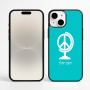 כיסוי בעיצוב אישי עם השם שלך לדגם - Apple iPhone 16 Plus בעיצוב גלובוסי שלום