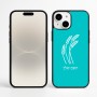 כיסוי בעיצוב אישי עם השם שלך לדגם - Apple iPhone 16 Plus בעיצוב חיטה גלית זהב