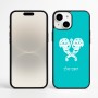 כיסוי בעיצוב אישי עם השם שלך לדגם - Apple iPhone 16 Plus בעיצוב פרחי קרן