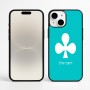 כיסוי בעיצוב אישי עם השם שלך לדגם - Apple iPhone 16 Plus בעיצוב אגם
