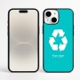כיסוי בעיצוב אישי עם השם שלך לדגם - Apple iPhone 16 Plus בעיצוב למחזר