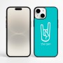 כיסוי בעיצוב אישי עם השם שלך לדגם - Apple iPhone 16 Plus בעיצוב יד סלע