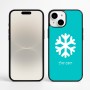כיסוי בעיצוב אישי עם השם שלך לדגם - Apple iPhone 16 Plus בעיצוב שלג