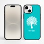 כיסוי בעיצוב אישי עם השם שלך לדגם - Apple iPhone 16 Plus בעיצוב עץ