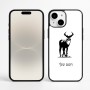 כיסוי בעיצוב אישי עם השם שלך לדגם - Apple iPhone 16 Plus בעיצוב צבי