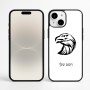 כיסוי בעיצוב אישי עם השם שלך לדגם - Apple iPhone 16 Plus בעיצוב ראש נשר