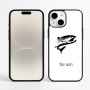כיסוי בעיצוב אישי עם השם שלך לדגם - Apple iPhone 16 Plus בעיצוב לדוג