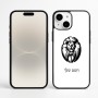 כיסוי בעיצוב אישי עם השם שלך לדגם - Apple iPhone 16 Plus בעיצוב פני אריה