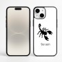 כיסוי בעיצוב אישי עם השם שלך לדגם - Apple iPhone 16 Plus בעיצוב עקרב