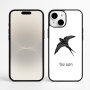 כיסוי בעיצוב אישי עם השם שלך לדגם - Apple iPhone 16 Plus בעיצוב לבלוע