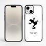 כיסוי בעיצוב אישי עם השם שלך לדגם - Apple iPhone 16 Plus בעיצוב צפרדע טרופית