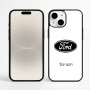 כיסוי בעיצוב אישי עם השם שלך לדגם - Apple iPhone 16 Plus בעיצוב לחצות
