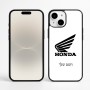 כיסוי בעיצוב אישי עם השם שלך לדגם - Apple iPhone 16 Plus בעיצוב הונדה