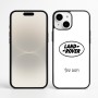 כיסוי בעיצוב אישי עם השם שלך לדגם - Apple iPhone 16 Plus בעיצוב לנד רובר