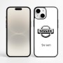 כיסוי בעיצוב אישי עם השם שלך לדגם - Apple iPhone 16 Plus בעיצוב ניסאן