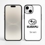 כיסוי בעיצוב אישי עם השם שלך לדגם - Apple iPhone 16 Plus בעיצוב סובארו
