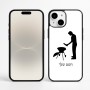 כיסוי בעיצוב אישי עם השם שלך לדגם - Apple iPhone 16 Plus בעיצוב גריל ברביקיו