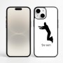 כיסוי בעיצוב אישי עם השם שלך לדגם - Apple iPhone 16 Plus בעיצוב פארקורינג
