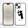 כיסוי בעיצוב אישי עם השם שלך לדגם - Apple iPhone 16 Plus בעיצוב צלמת - אישה