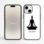 כיסוי בעיצוב אישי עם השם שלך לדגם - Apple iPhone 16 Plus בעיצוב אימון יוגה