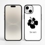 כיסוי בעיצוב אישי עם השם שלך לדגם - Apple iPhone 16 Plus בעיצוב פרח היביסקוס