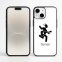 כיסוי בעיצוב אישי עם השם שלך לדגם - Apple iPhone 16 Plus בעיצוב נגן גיטרה