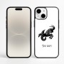 כיסוי בעיצוב אישי עם השם שלך לדגם - Apple iPhone 16 Plus בעיצוב מזלות - גדי