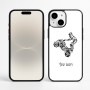 כיסוי בעיצוב אישי עם השם שלך לדגם - Apple iPhone 16 Plus בעיצוב רוכב טרקטורונים