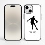 כיסוי בעיצוב אישי עם השם שלך לדגם - Apple iPhone 16 Plus בעיצוב שחקן כדורסל